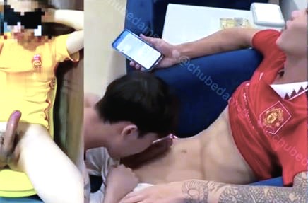Love footballs and dicks